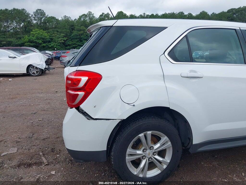 2GNFLEEK8G6330485 2016 CHEVROLET EQUINOX photo no. 6