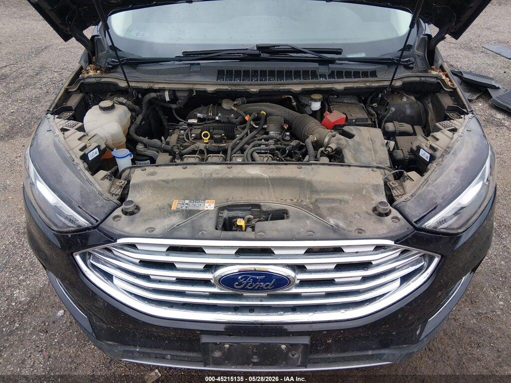 2FMPK4J96KBC47792 2019 FORD EDGE photo no. 10