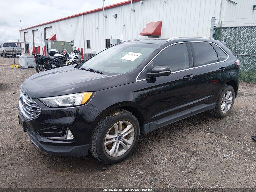 2FMPK4J96KBC47792 2019 FORD EDGE photo no. 2