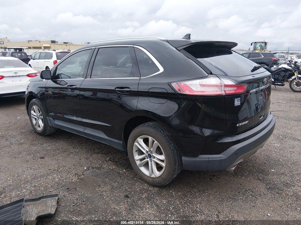 2FMPK4J96KBC47792 2019 FORD EDGE photo no. 3