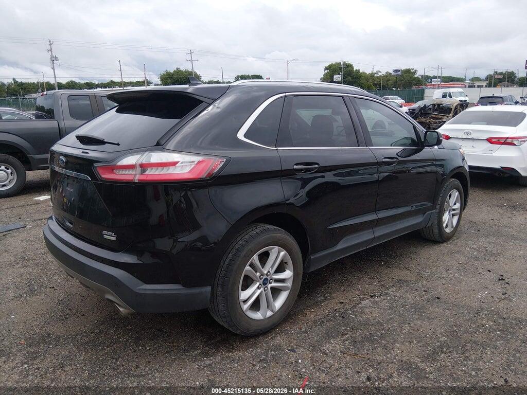 2FMPK4J96KBC47792 2019 FORD EDGE photo no. 4