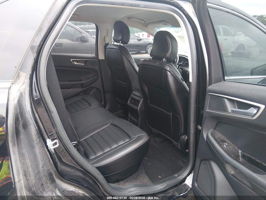 2FMPK4J96KBC47792 2019 FORD EDGE photo no. 8