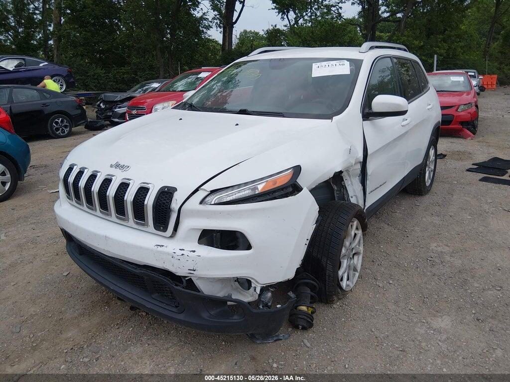 1C4PJLCB9EW323736 2014 JEEP CHEROKEE photo no. 2