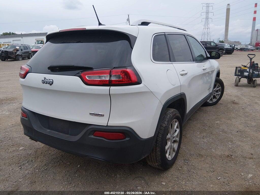 1C4PJLCB9EW323736 2014 JEEP CHEROKEE photo no. 4