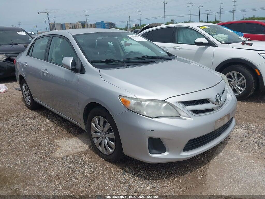 2T1BU4EE2CC818199 2012 TOYOTA COROLLA photo no. 1