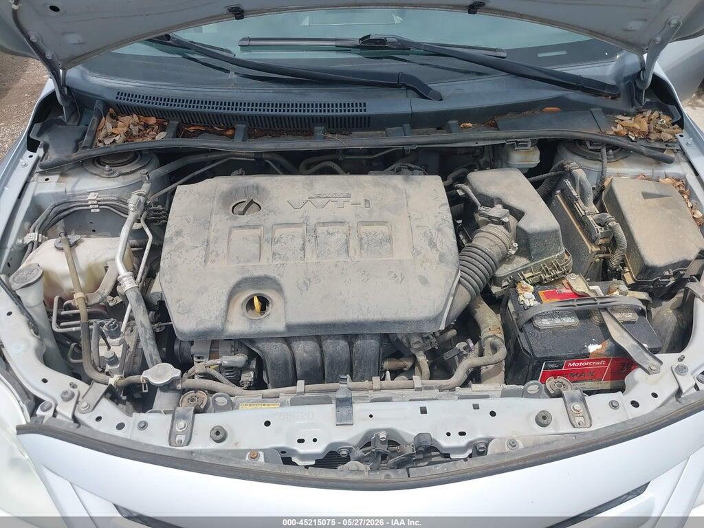 2T1BU4EE2CC818199 2012 TOYOTA COROLLA photo no. 10