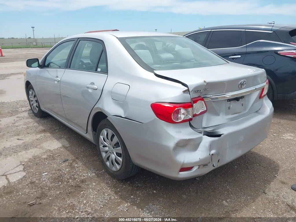 2T1BU4EE2CC818199 2012 TOYOTA COROLLA photo no. 3