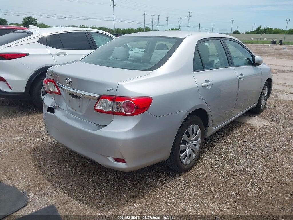 2T1BU4EE2CC818199 2012 TOYOTA COROLLA photo no. 4