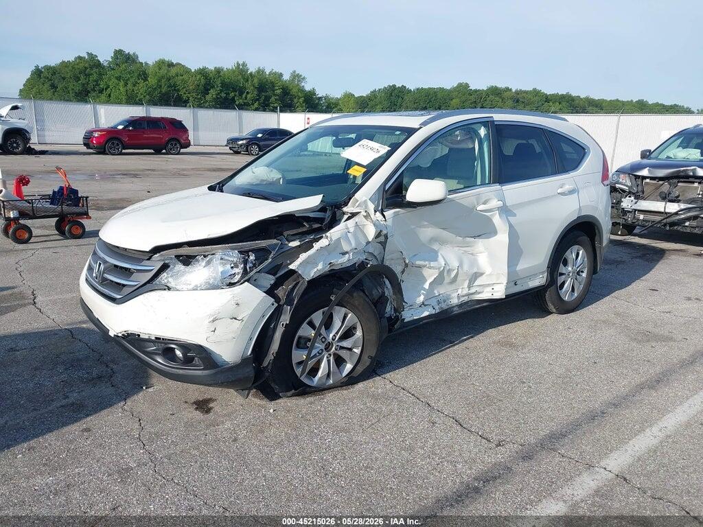 5J6RM4H71EL054329 2014 HONDA CR-V photo no. 2