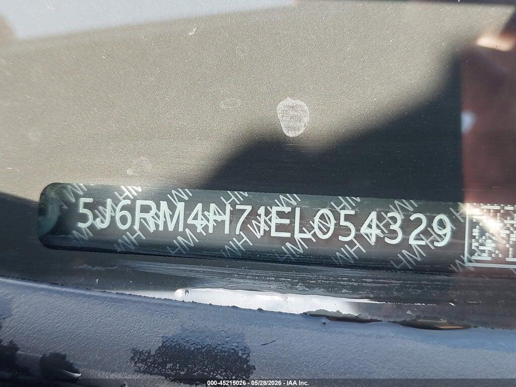 5J6RM4H71EL054329 2014 HONDA CR-V photo no. 9