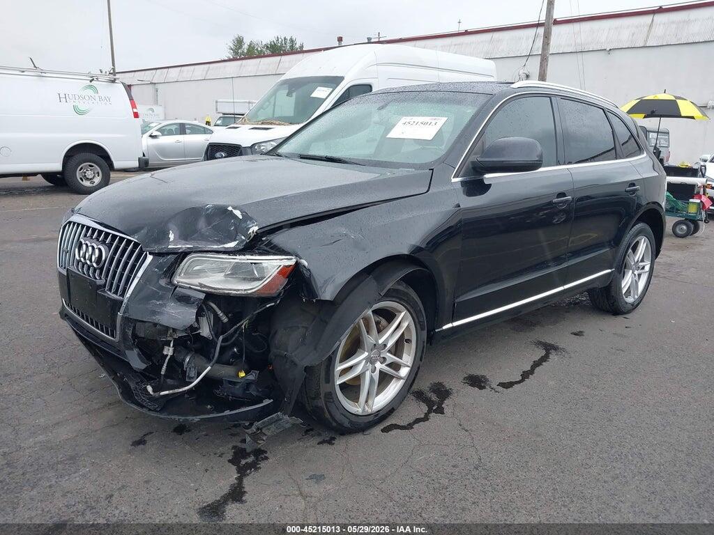 WA1LFAFP1DA099332 2013 AUDI Q5 photo no. 2