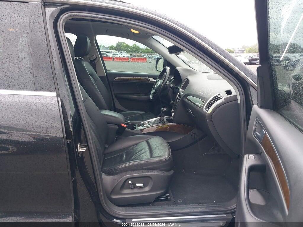 WA1LFAFP1DA099332 2013 AUDI Q5 photo no. 5