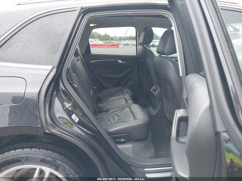 WA1LFAFP1DA099332 2013 AUDI Q5 photo no. 8