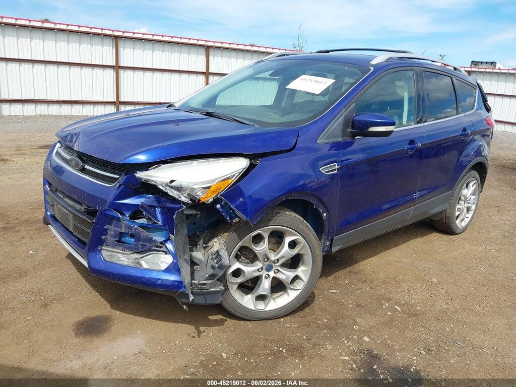 1FMCU9J96EUE41730 2014 FORD ESCAPE photo no. 2