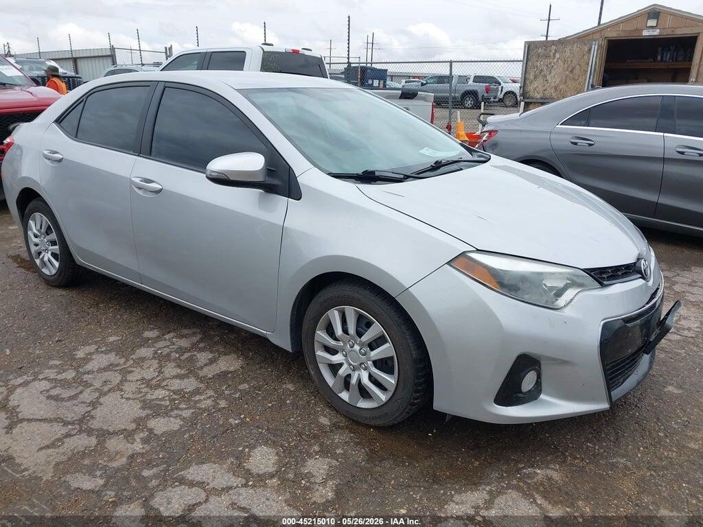 2T1BURHE1EC206846 2014 TOYOTA COROLLA photo no. 1
