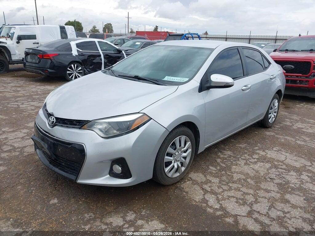 2T1BURHE1EC206846 2014 TOYOTA COROLLA photo no. 2