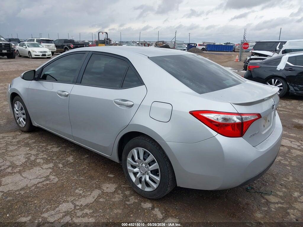 2T1BURHE1EC206846 2014 TOYOTA COROLLA photo no. 3