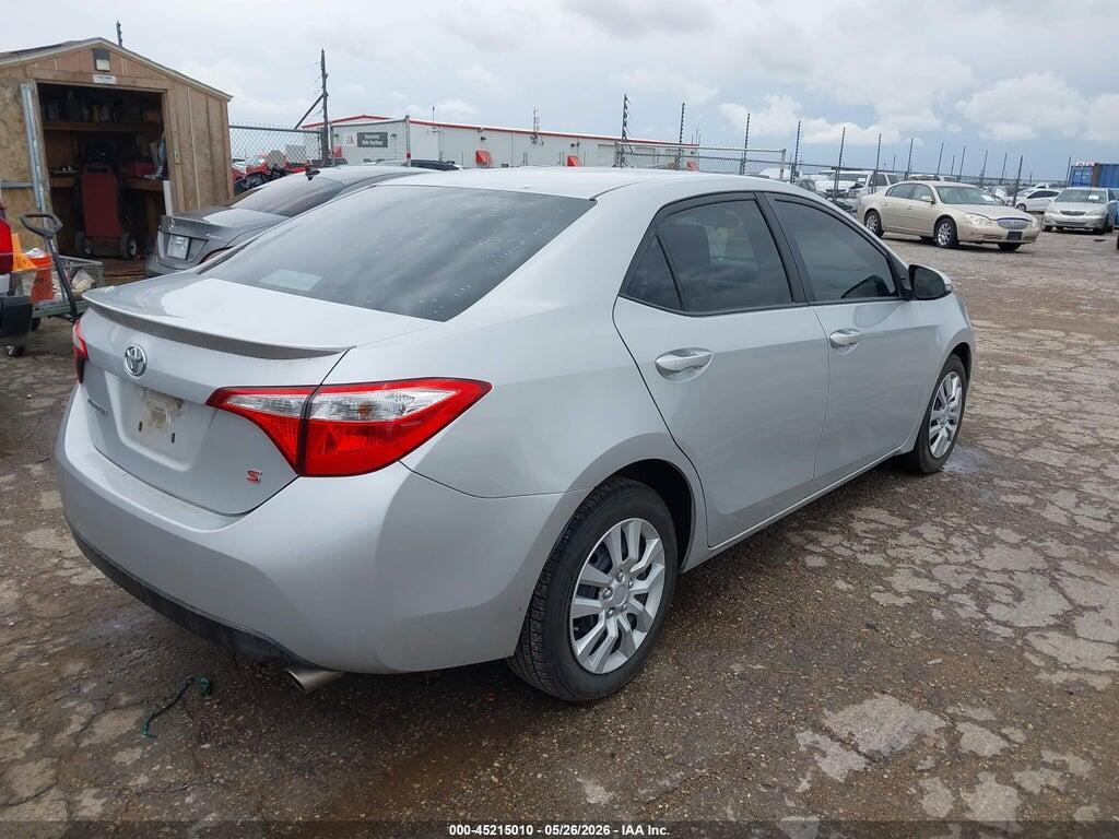 2T1BURHE1EC206846 2014 TOYOTA COROLLA photo no. 4