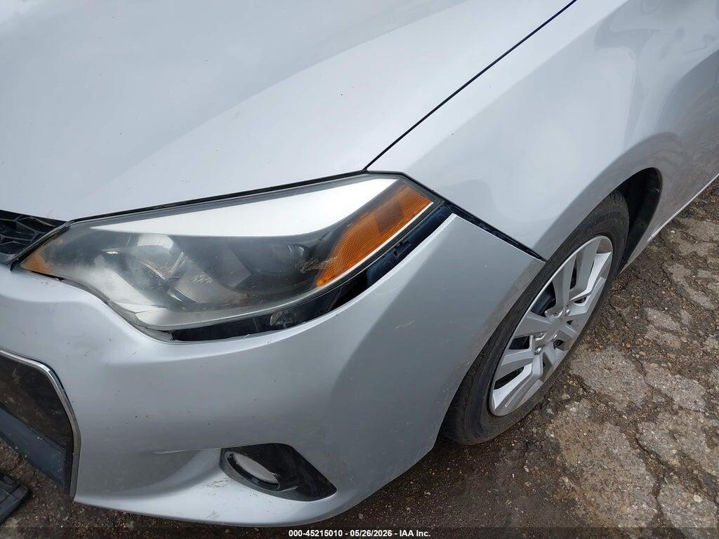 2T1BURHE1EC206846 2014 TOYOTA COROLLA photo no. 6