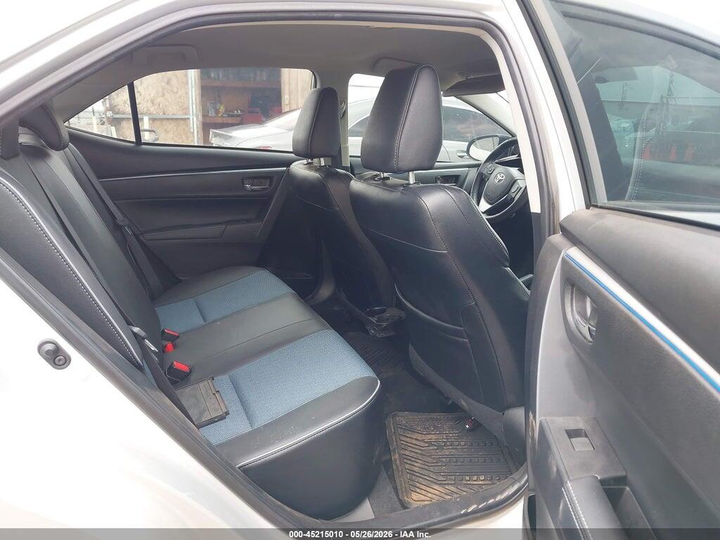 2T1BURHE1EC206846 2014 TOYOTA COROLLA photo no. 8