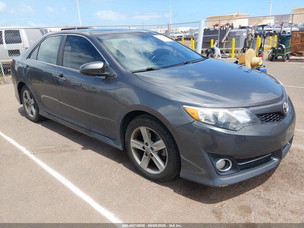 4T1BF1FK8DU653496 2013 TOYOTA CAMRY photo no. 1