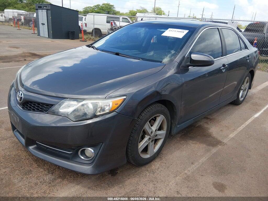 4T1BF1FK8DU653496 2013 TOYOTA CAMRY photo no. 2