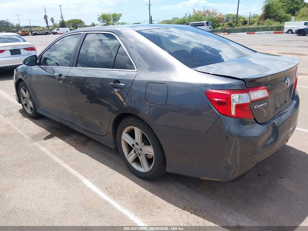 4T1BF1FK8DU653496 2013 TOYOTA CAMRY photo no. 3