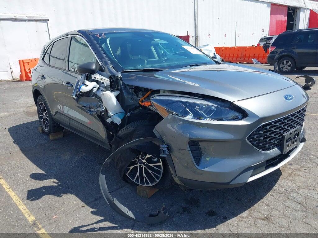1FMCU0EZ9NUA37455 2022 FORD ESCAPE photo no. 1