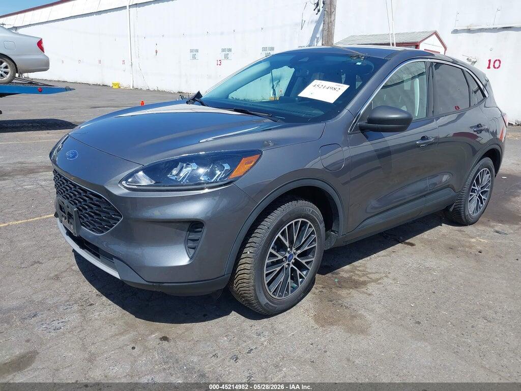 1FMCU0EZ9NUA37455 2022 FORD ESCAPE photo no. 2