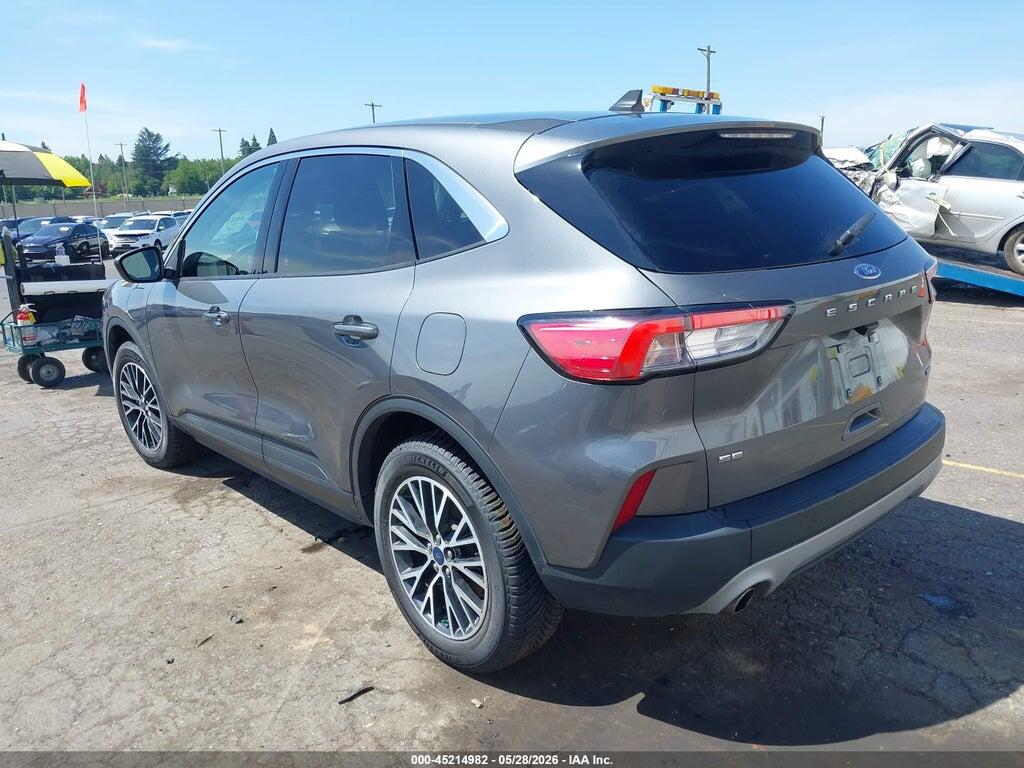 1FMCU0EZ9NUA37455 2022 FORD ESCAPE photo no. 3