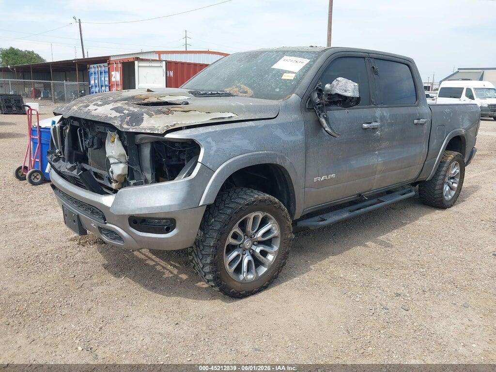 1C6SRFJTXKN612522 2019 RAM 1500 photo no. 2