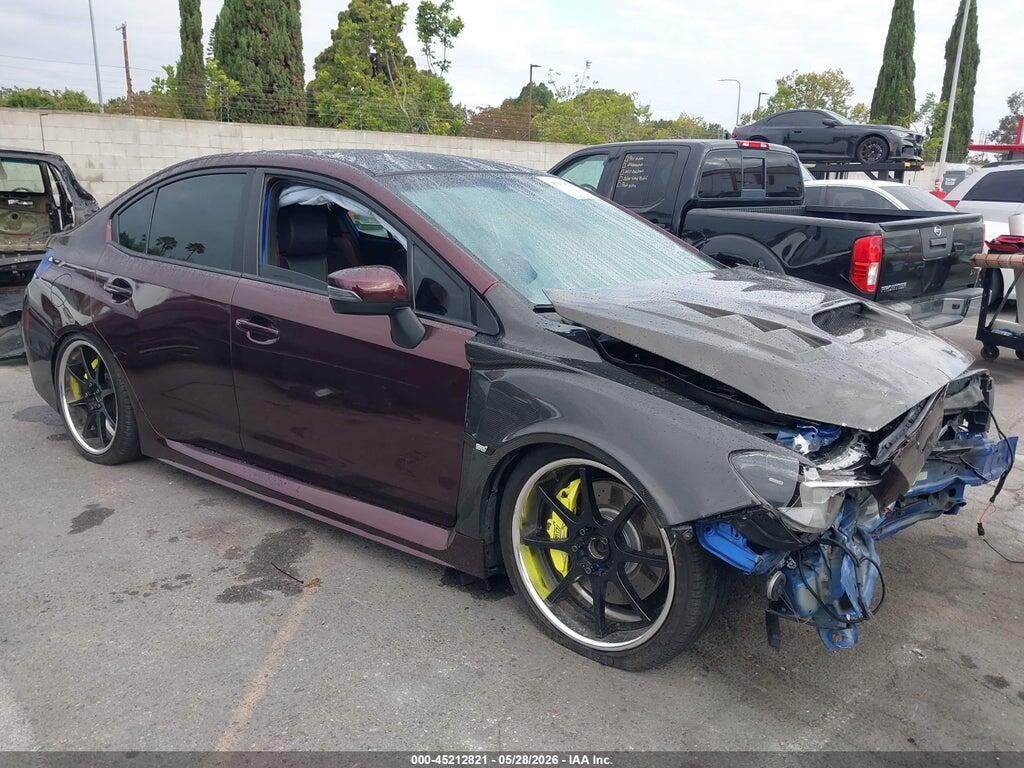 JF1VA2S62M9820538 2021 SUBARU WRX STI photo no. 1