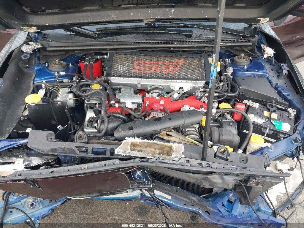 JF1VA2S62M9820538 2021 SUBARU WRX STI photo no. 10