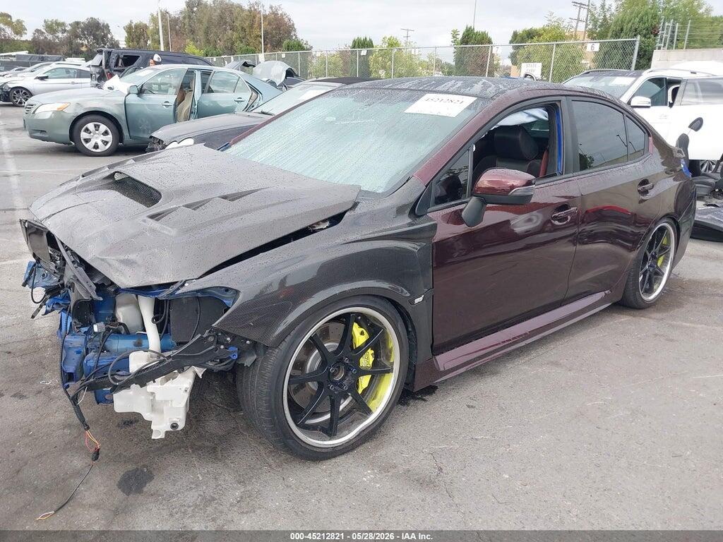 JF1VA2S62M9820538 2021 SUBARU WRX STI photo no. 2
