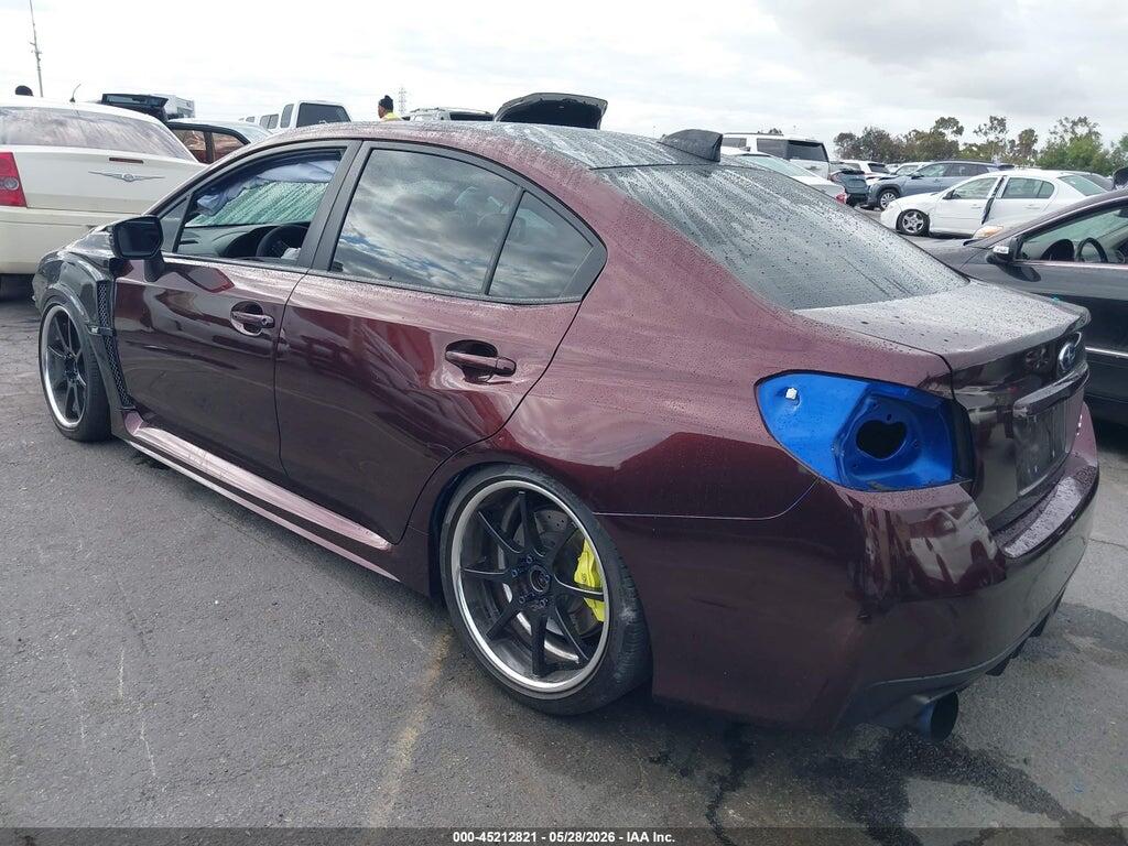JF1VA2S62M9820538 2021 SUBARU WRX STI photo no. 3