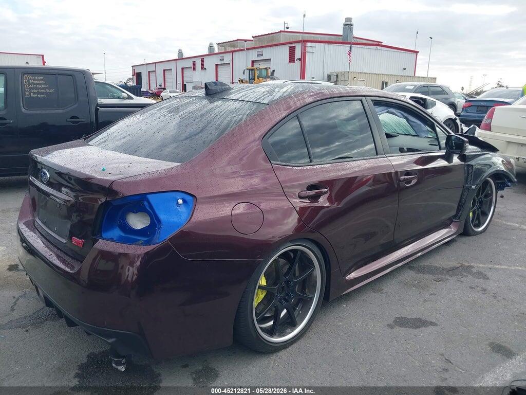 JF1VA2S62M9820538 2021 SUBARU WRX STI photo no. 4