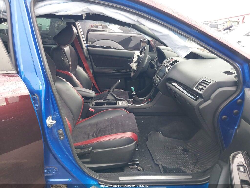 JF1VA2S62M9820538 2021 SUBARU WRX STI photo no. 5