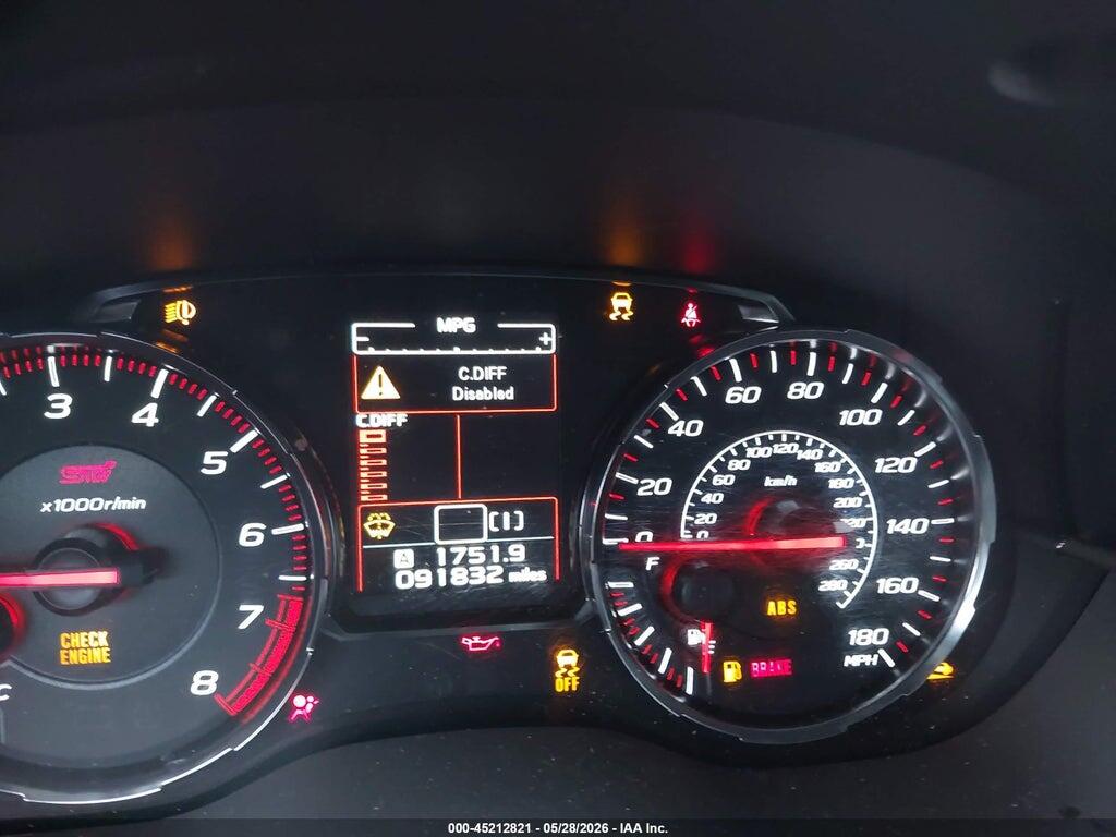 JF1VA2S62M9820538 2021 SUBARU WRX STI photo no. 7