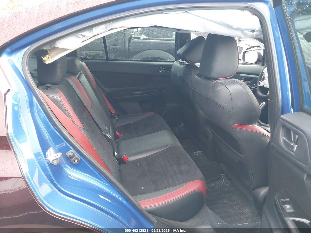 JF1VA2S62M9820538 2021 SUBARU WRX STI photo no. 8