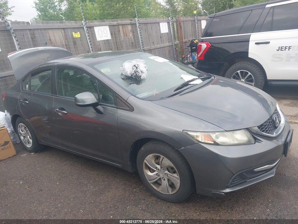 2HGFB2F56DH515672 2013 HONDA CIVIC photo no. 1