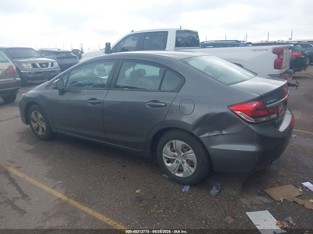 2HGFB2F56DH515672 2013 HONDA CIVIC photo no. 3
