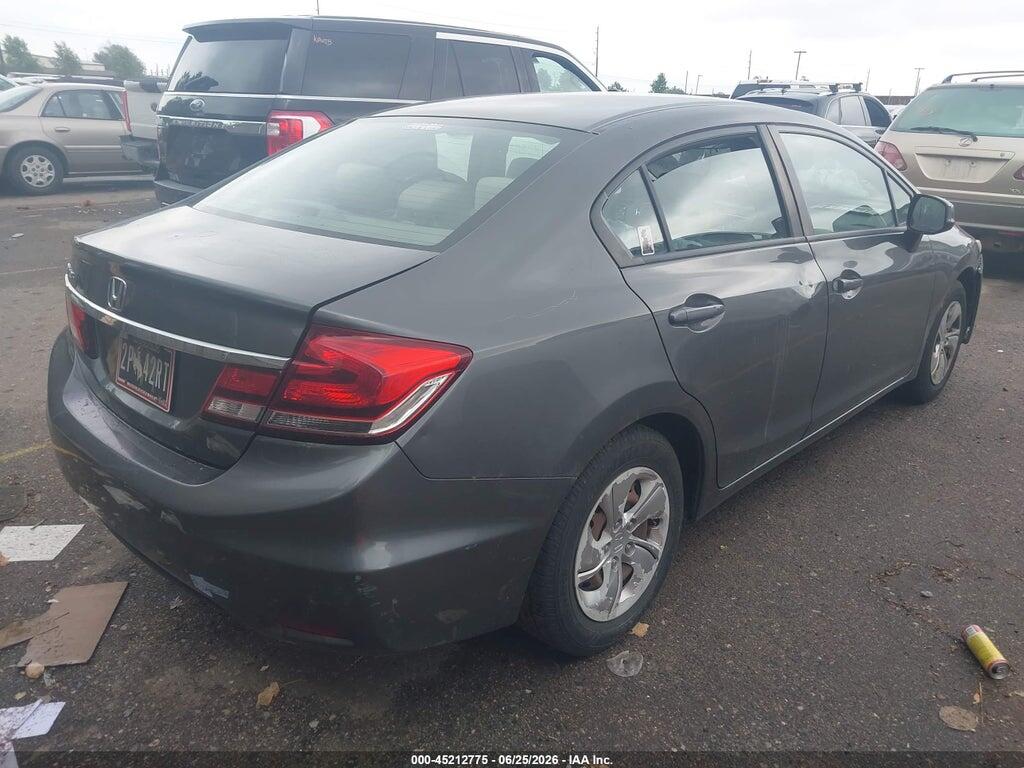 2HGFB2F56DH515672 2013 HONDA CIVIC photo no. 4