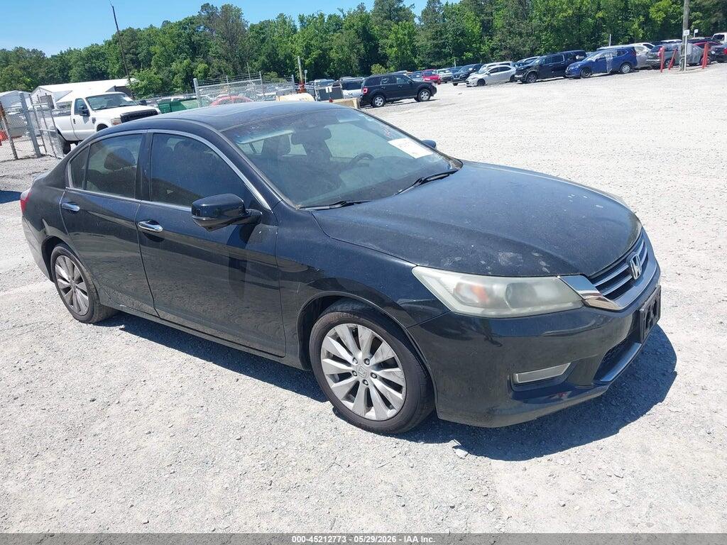 1HGCR3F88DA030432 2013 HONDA ACCORD photo no. 1