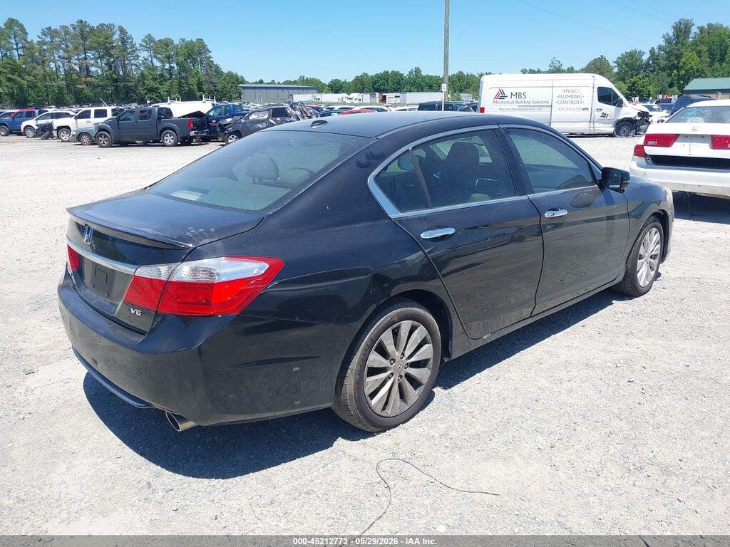 1HGCR3F88DA030432 2013 HONDA ACCORD photo no. 4