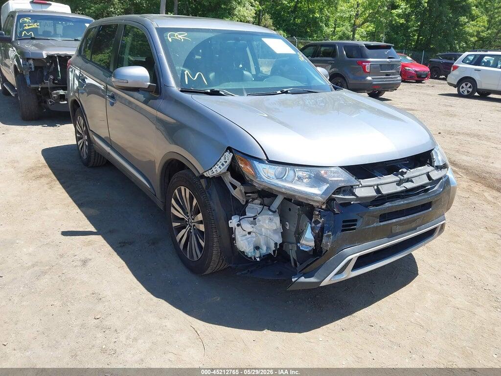 JA4AD3A34KZ004970 2019 MITSUBISHI OUTLANDER photo no. 1