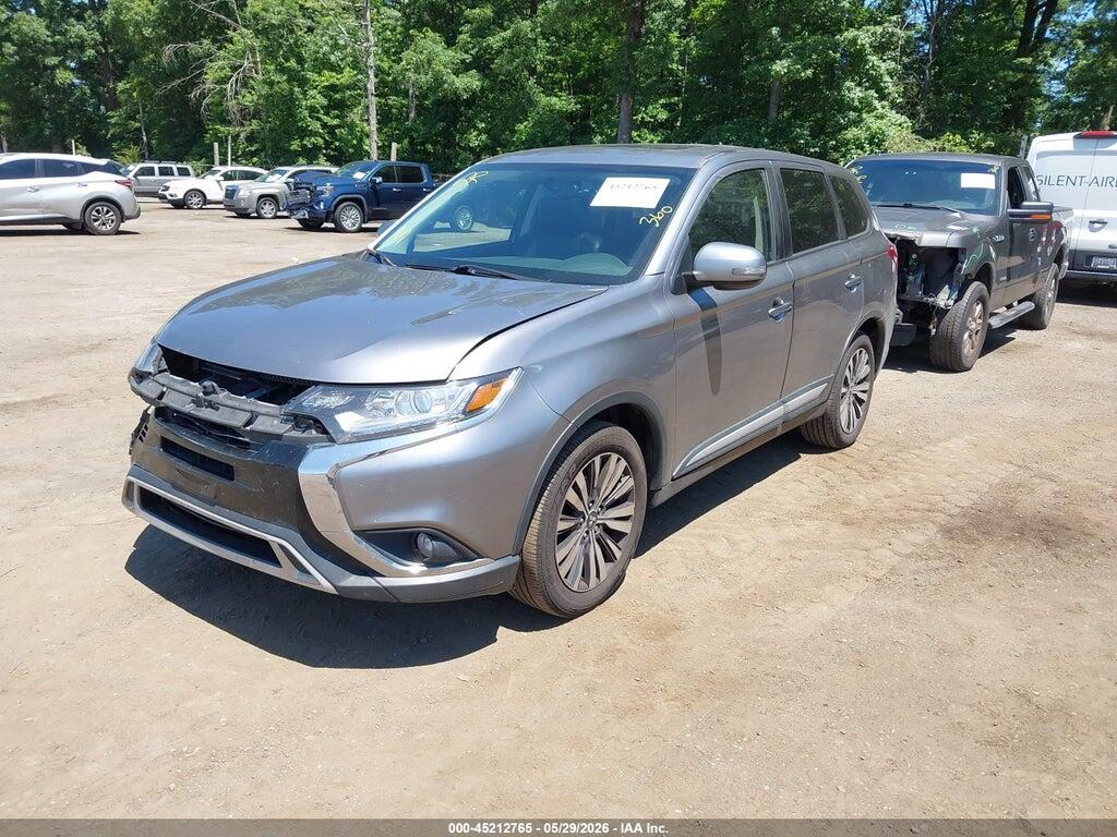 JA4AD3A34KZ004970 2019 MITSUBISHI OUTLANDER photo no. 2