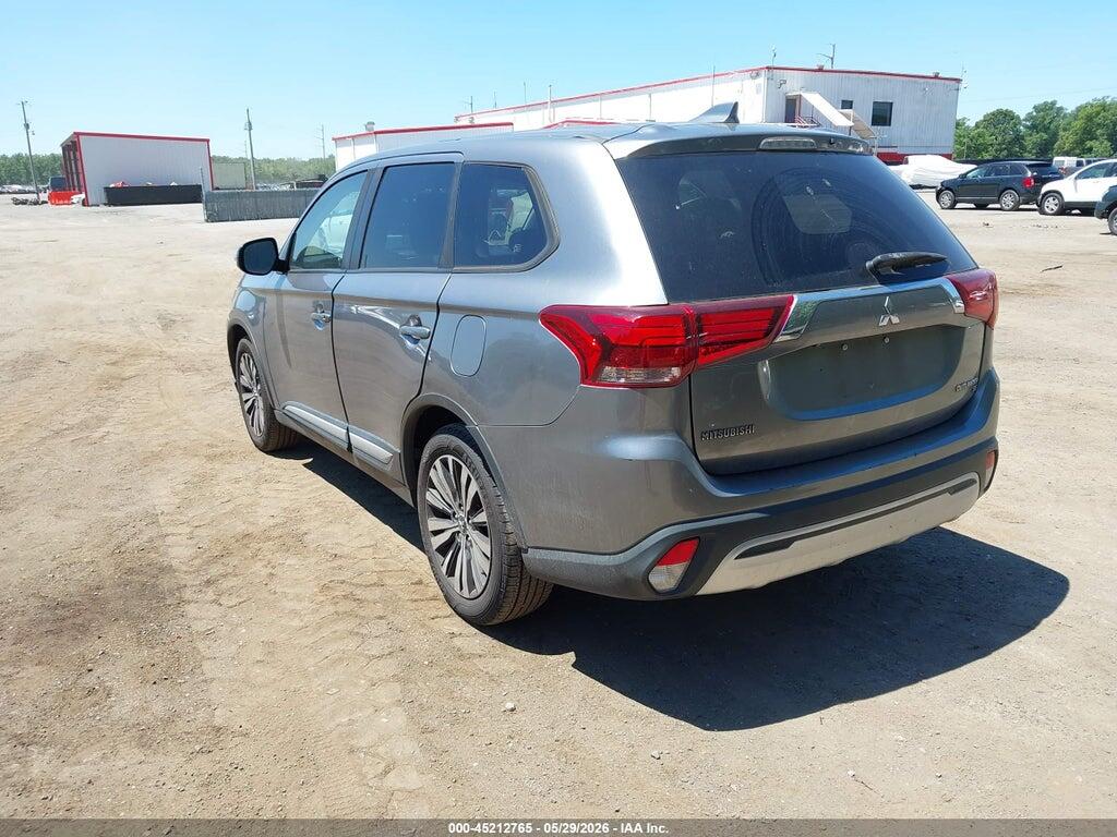 JA4AD3A34KZ004970 2019 MITSUBISHI OUTLANDER photo no. 3