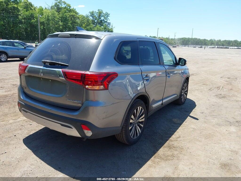 JA4AD3A34KZ004970 2019 MITSUBISHI OUTLANDER photo no. 4
