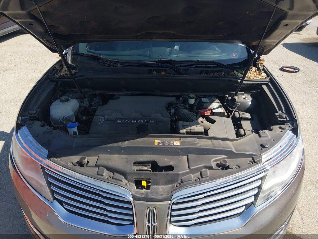 2LMTJ8LR9GBL68172 2016 LINCOLN MKX photo no. 10