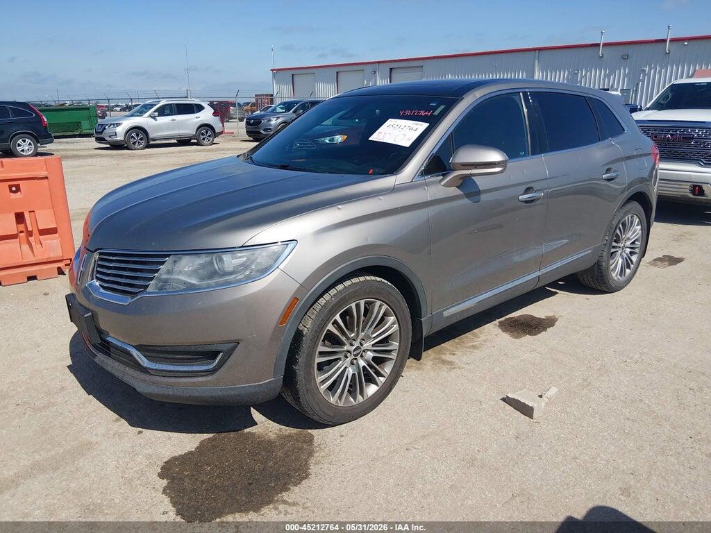 2LMTJ8LR9GBL68172 2016 LINCOLN MKX photo no. 2